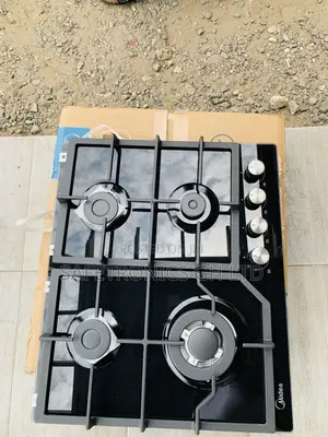 Neatly Sealed Midea Mc-6f6004r242 60cm Ceramic 4 Hob (Black)