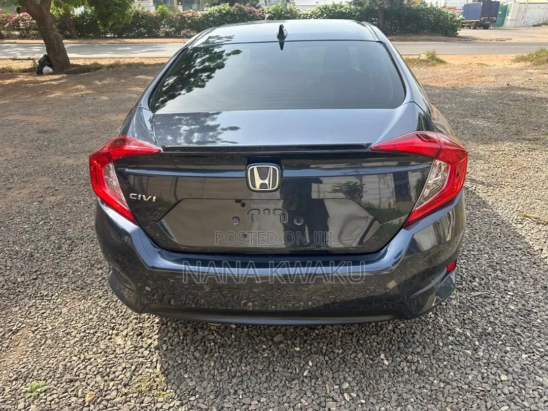 Honda Civic EX-L Sedan 2018 Black