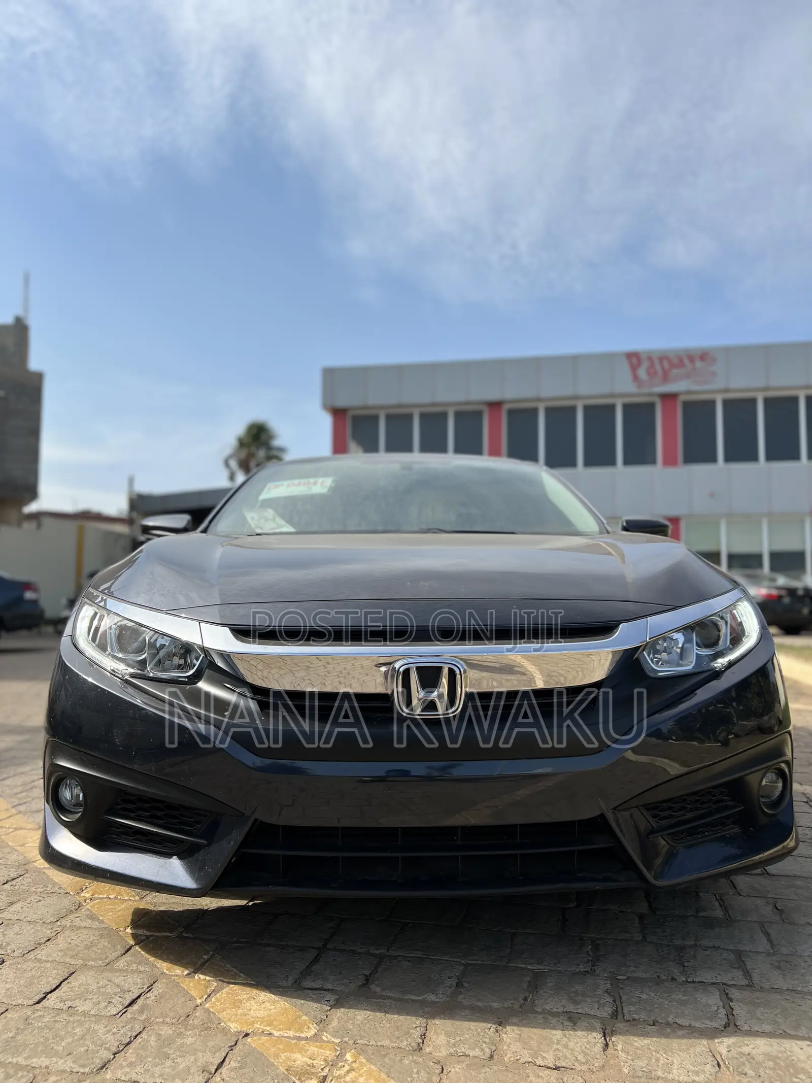 Honda Civic EX-L Sedan 2018 Black