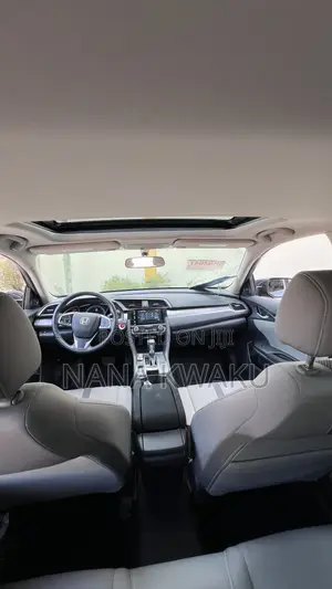 Honda Civic EX-L Sedan 2018 Black