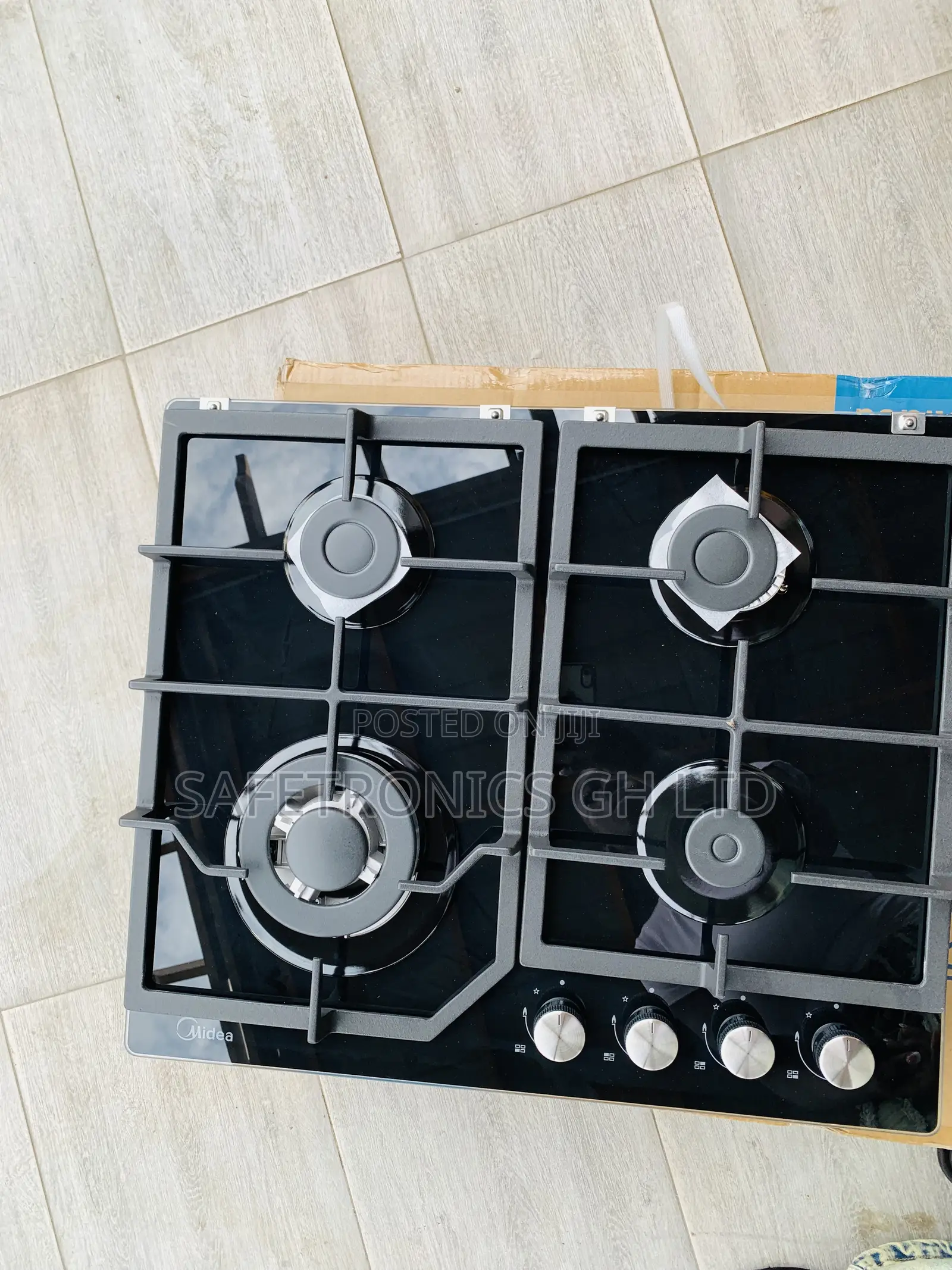 Most Exclusive Mc-6f6004r242 60cm Midea Ceramic 4 Hob