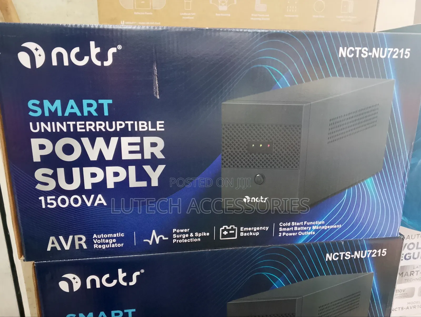 NCTS Smart Uninterrupted Power Supply 1500va
