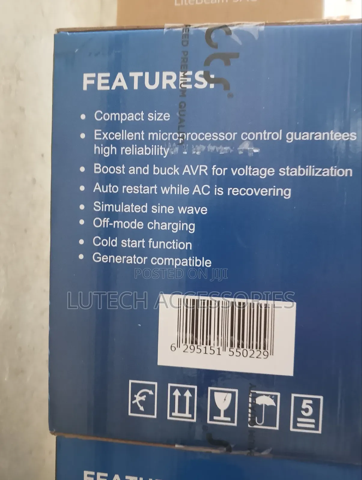 NCTS Smart Uninterrupted Power Supply 1500va