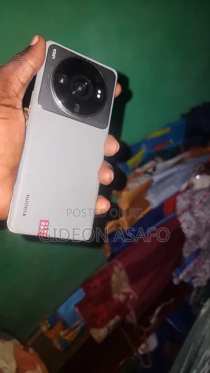 Xiaomi 12S Ultra 512 GB Gray