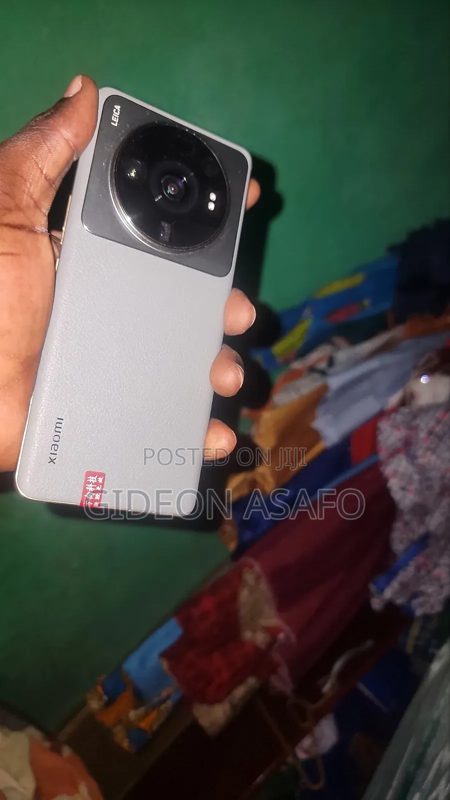 Xiaomi 12S Ultra 512 GB Gray