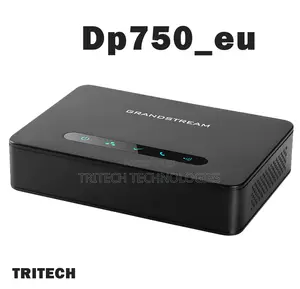 Grandstream Dp750_eu Long-range Dect Voip Base Station
