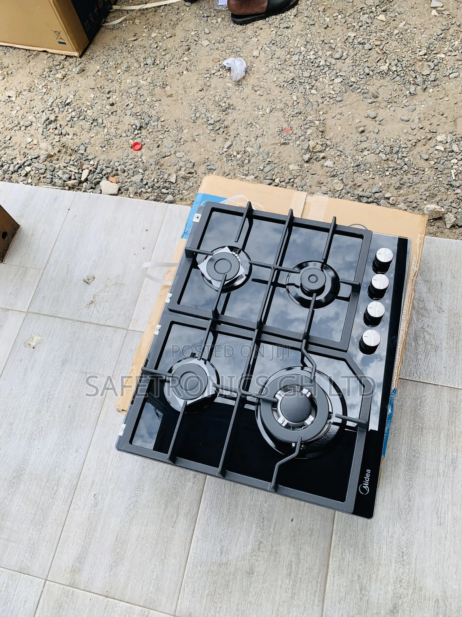 Buy Extremely Mc-6f6004r242 60cm Ceramic 4 Hob Midea