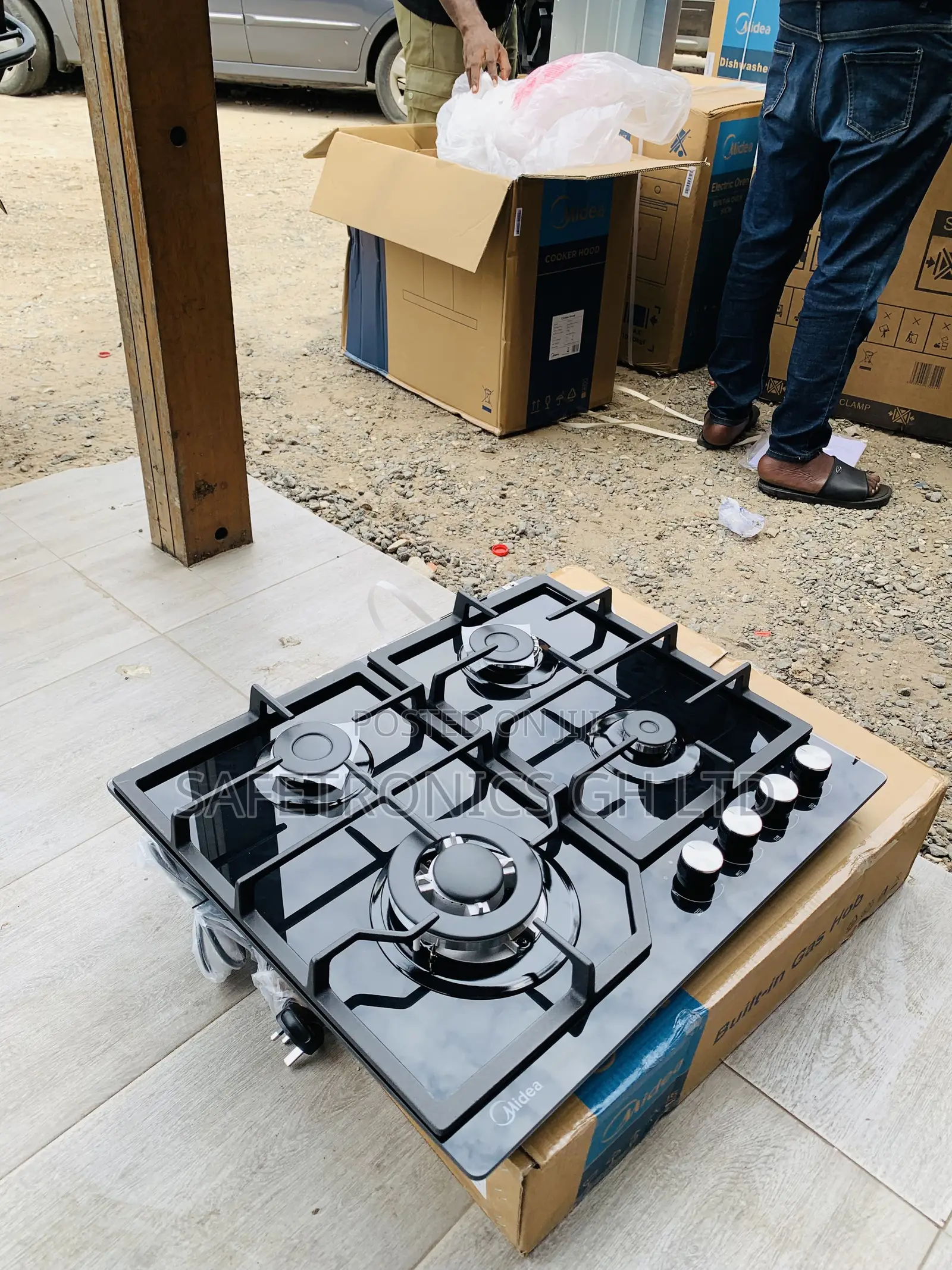 Most Adorable 4 Hob Midea Inbuilt Mc-6f6004r242 60cm Ceramic Hob