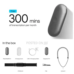Plaud Notepin Ai ((Bundle Package)