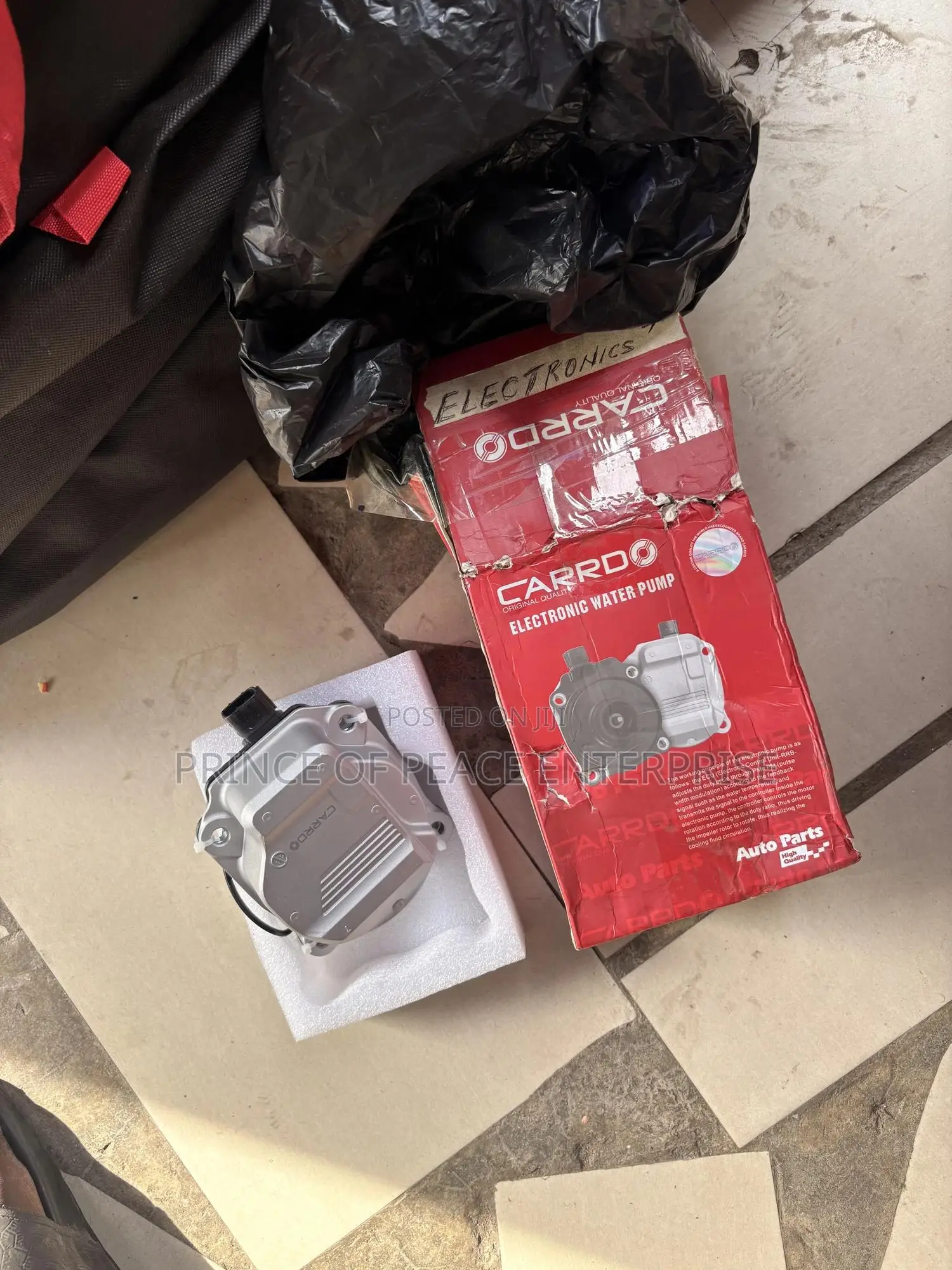 Toyota Rav4 2019 2020 2021 Water Pump Electronics Type