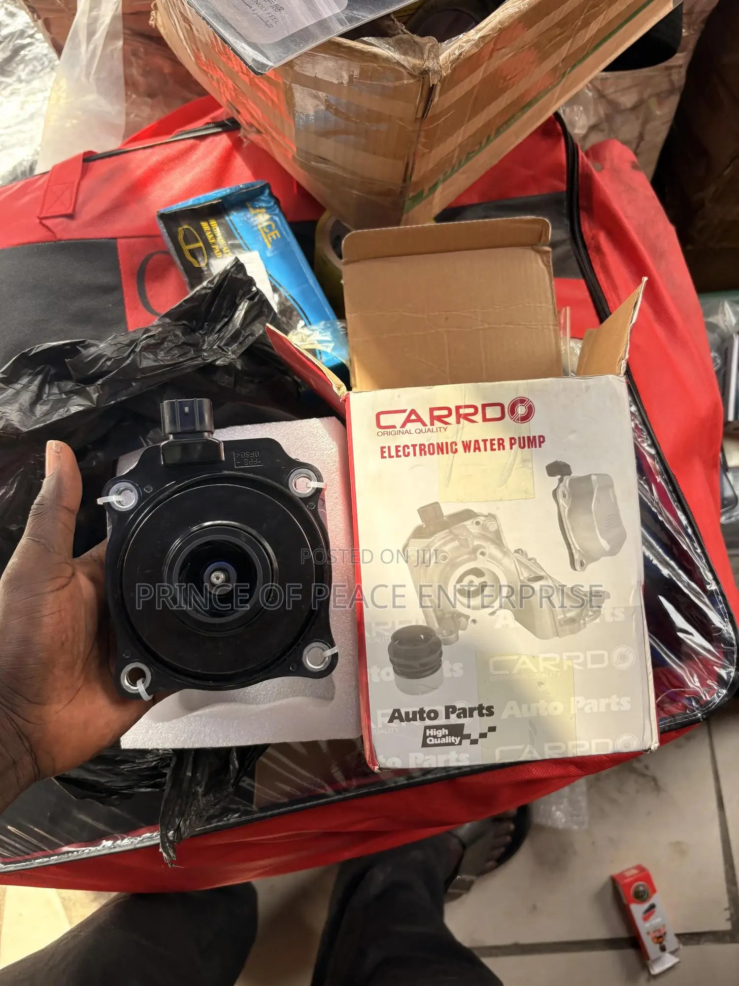 Toyota Rav4 2019 2020 2021 Water Pump Electronics Type