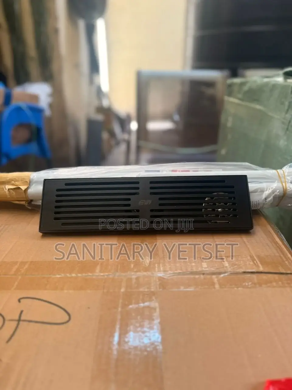 Metal Floor Drain 60cm