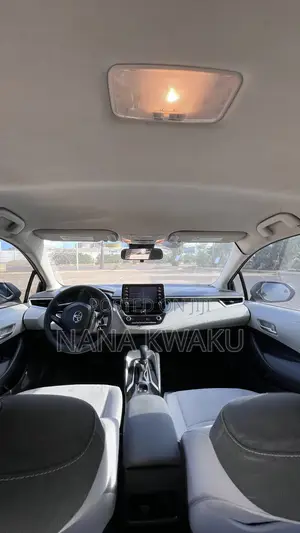 Toyota Corolla LE 2020 Blue