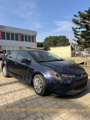 Toyota Corolla LE 2020 Blue