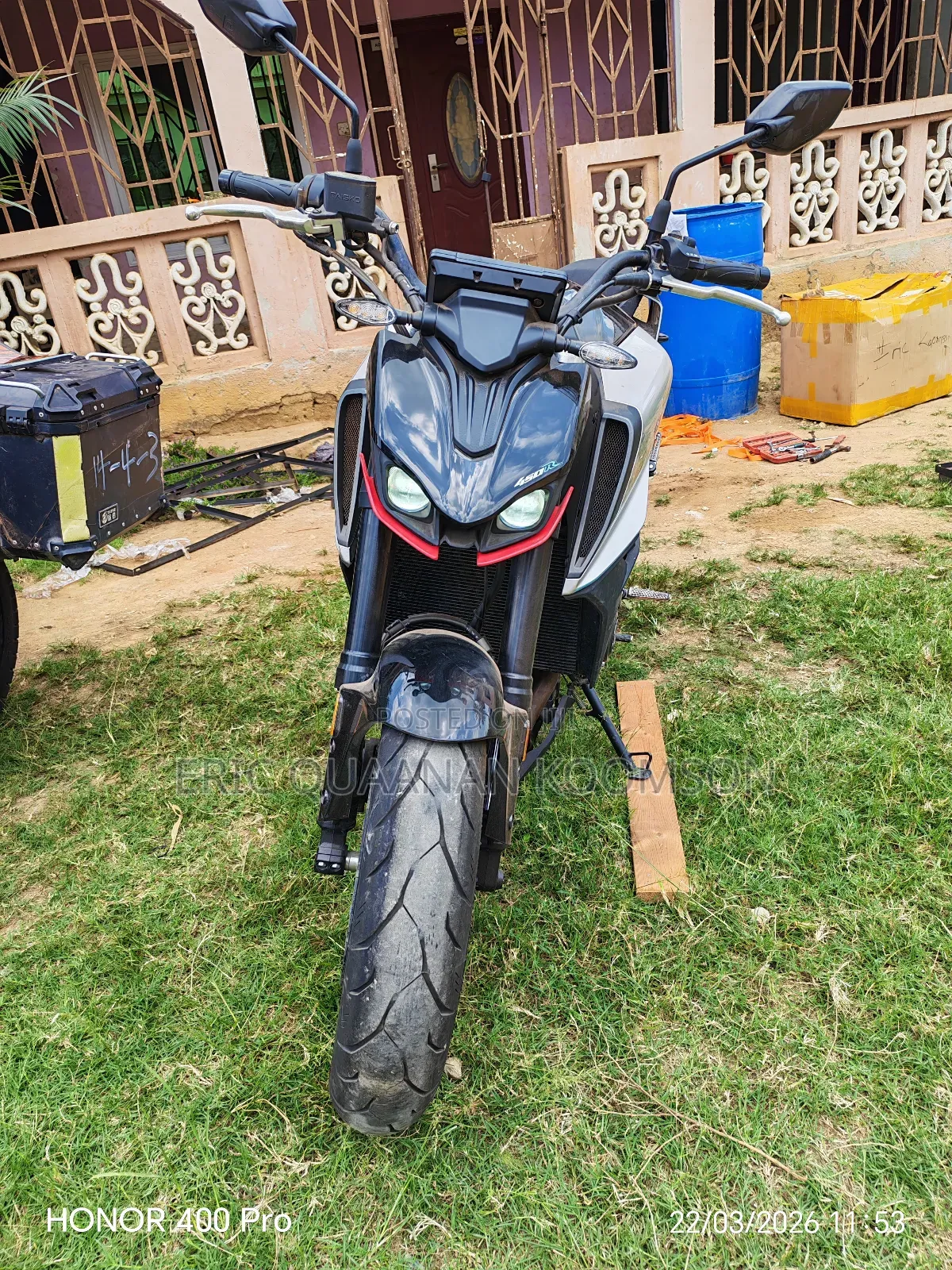Motorcycle 2024 Black