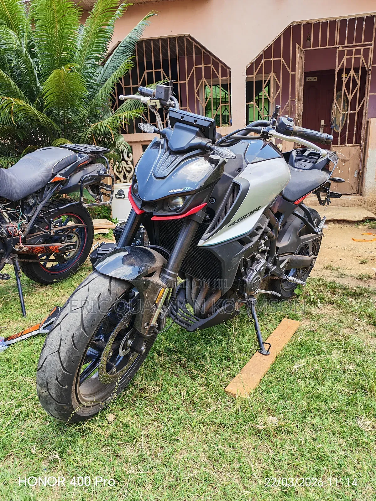 Motorcycle 2024 Black