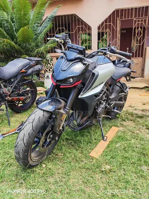 Motorcycle 2024 Black