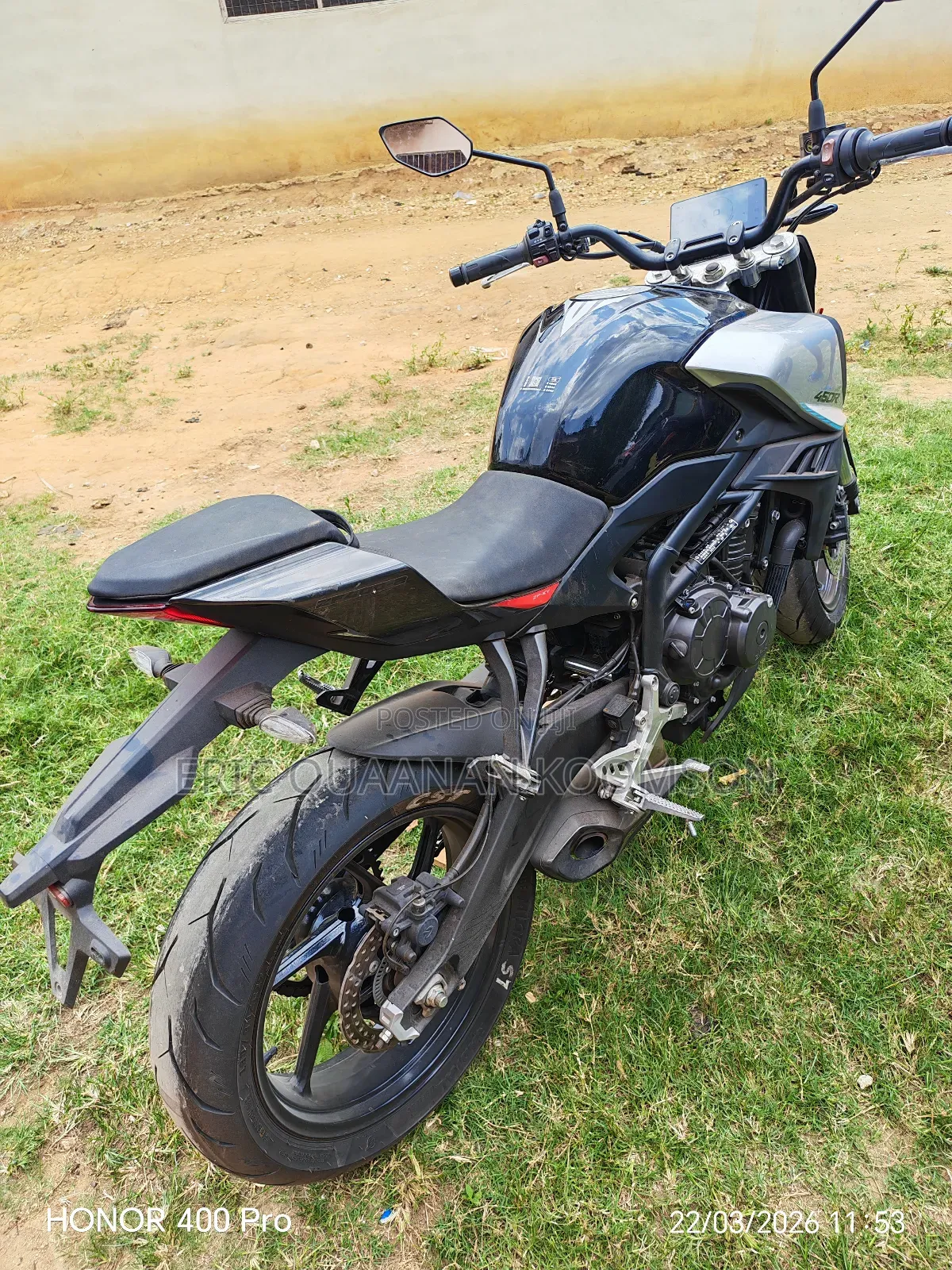 Motorcycle 2024 Black