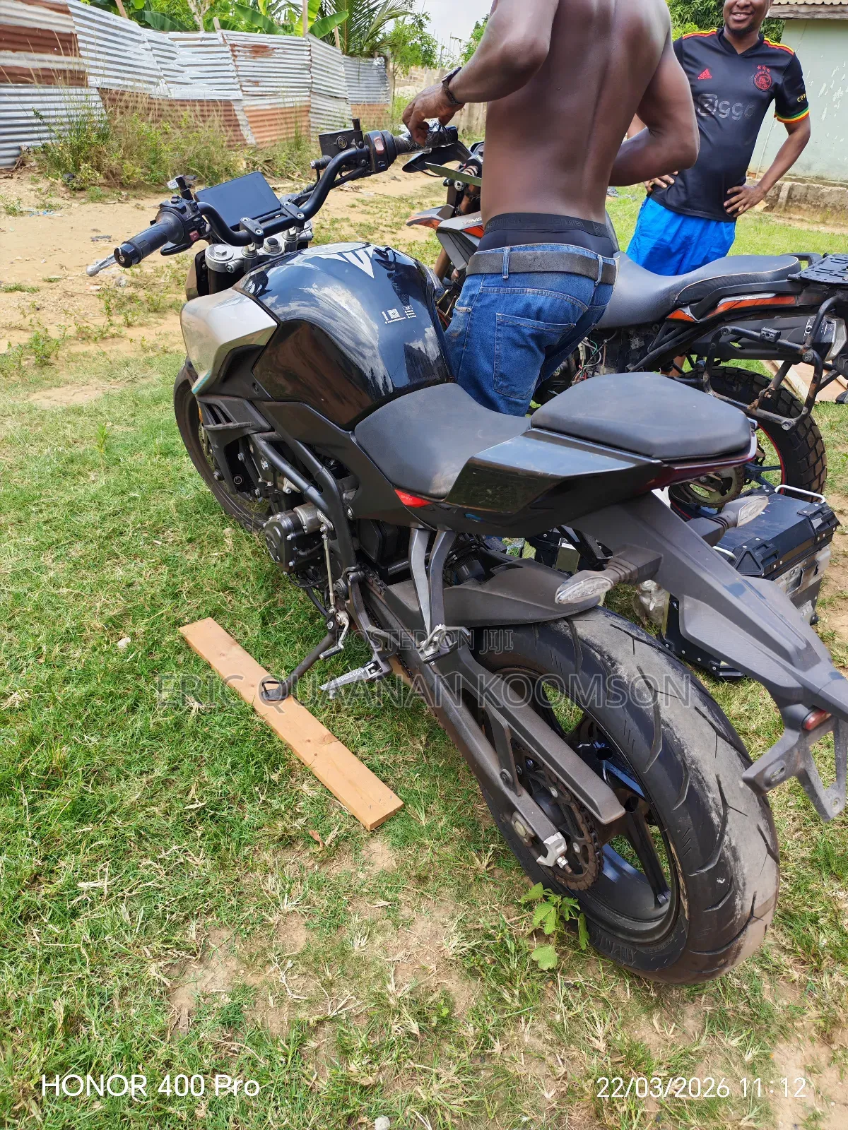 Motorcycle 2024 Black