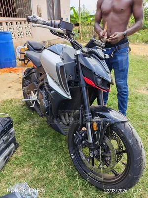 Motorcycle 2024 Black