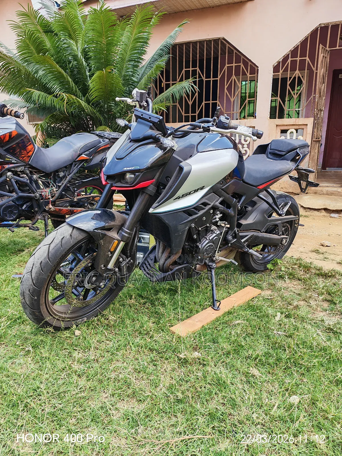 Motorcycle 2024 Black