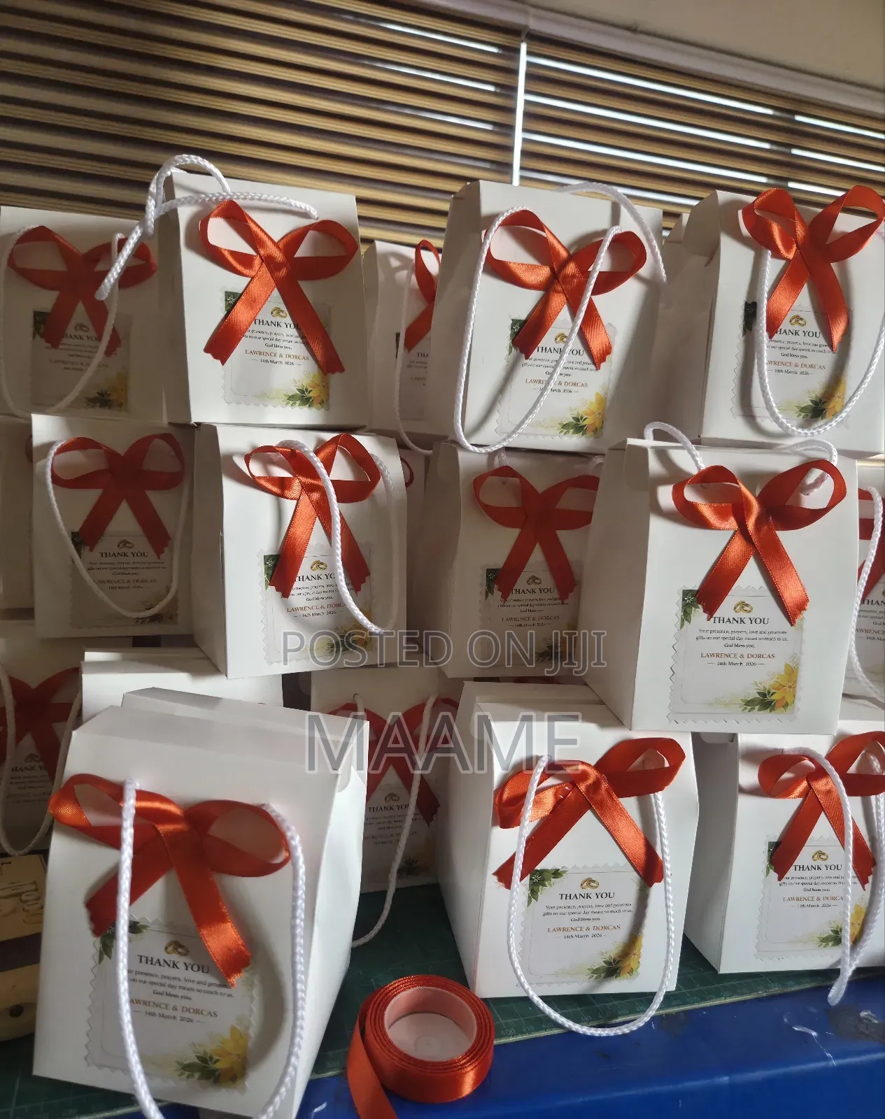 Ready Made Ribbon Bow for Gift Packaging