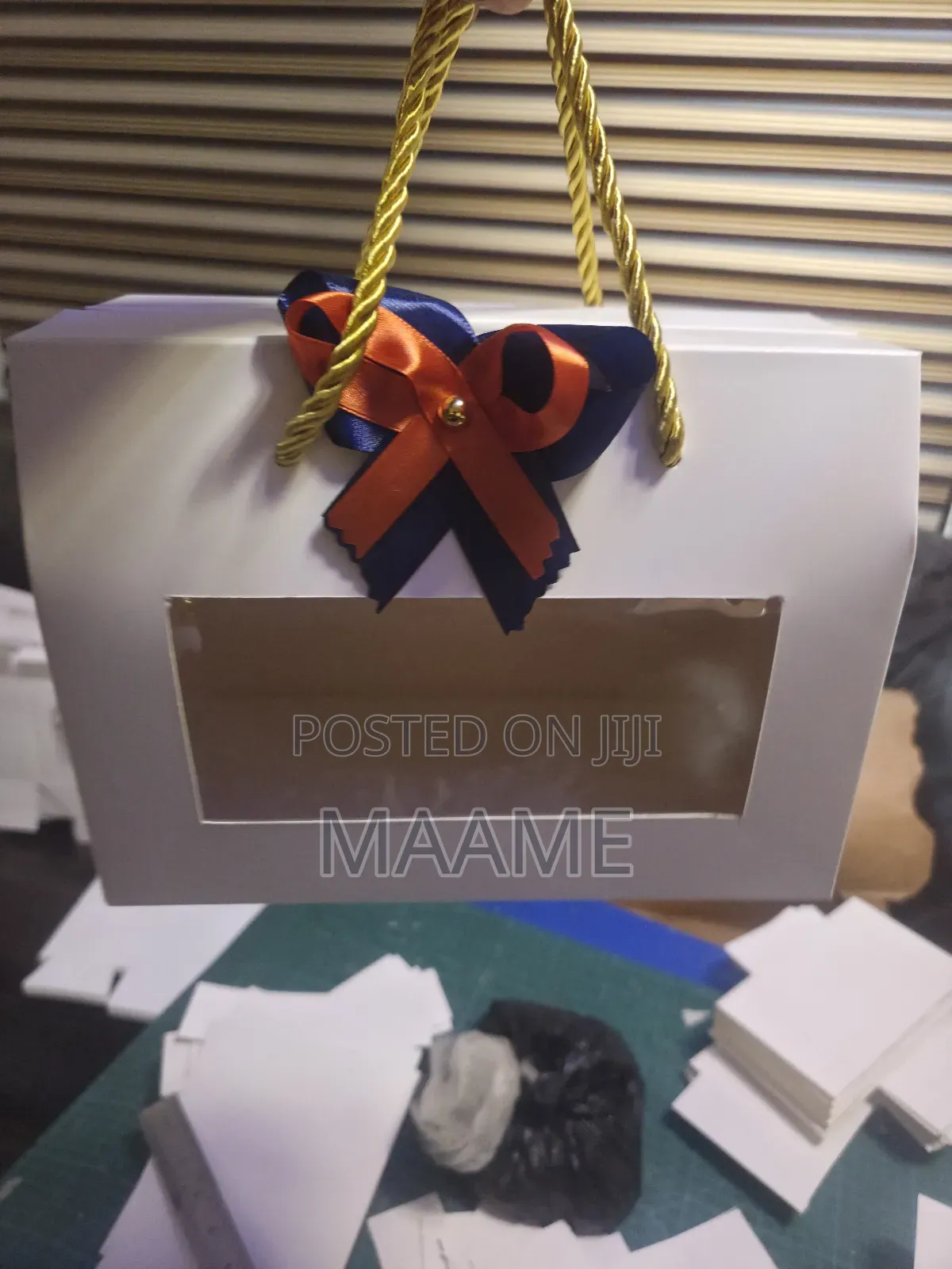 Ready Made Ribbon Bow for Gift Packaging