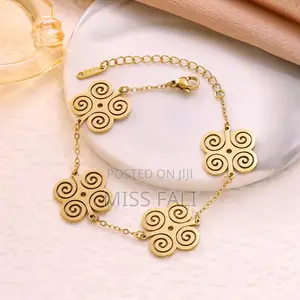 Traditional Symbol Inspired Bracelet.