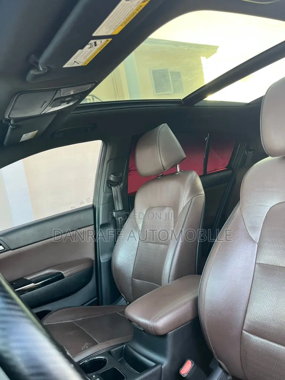 Kia Sportage SX 4dr SUV AWD (2.0L 4cyl Turbo 6A) 2017 Brown
