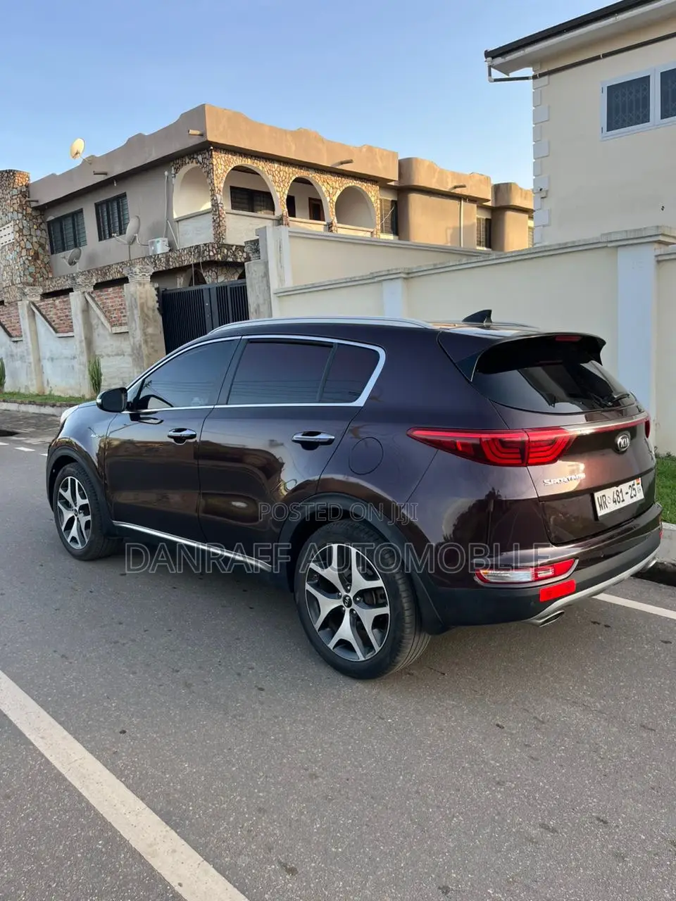 Kia Sportage SX 4dr SUV AWD (2.0L 4cyl Turbo 6A) 2017 Brown