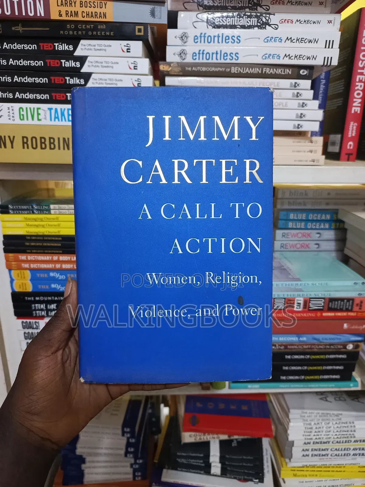 A Call to Action by Jimmy Carter