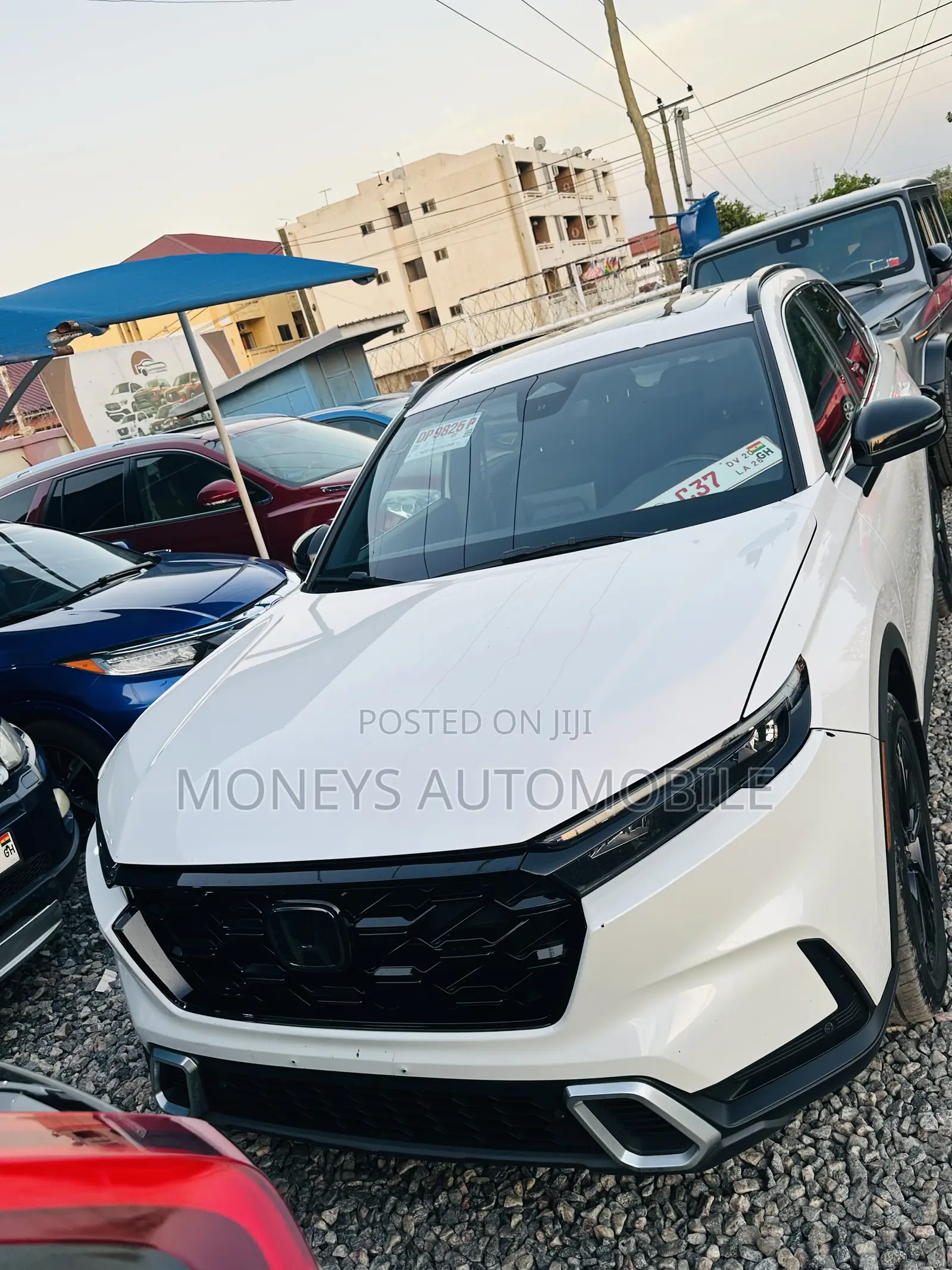 Honda CR-V 2024 White