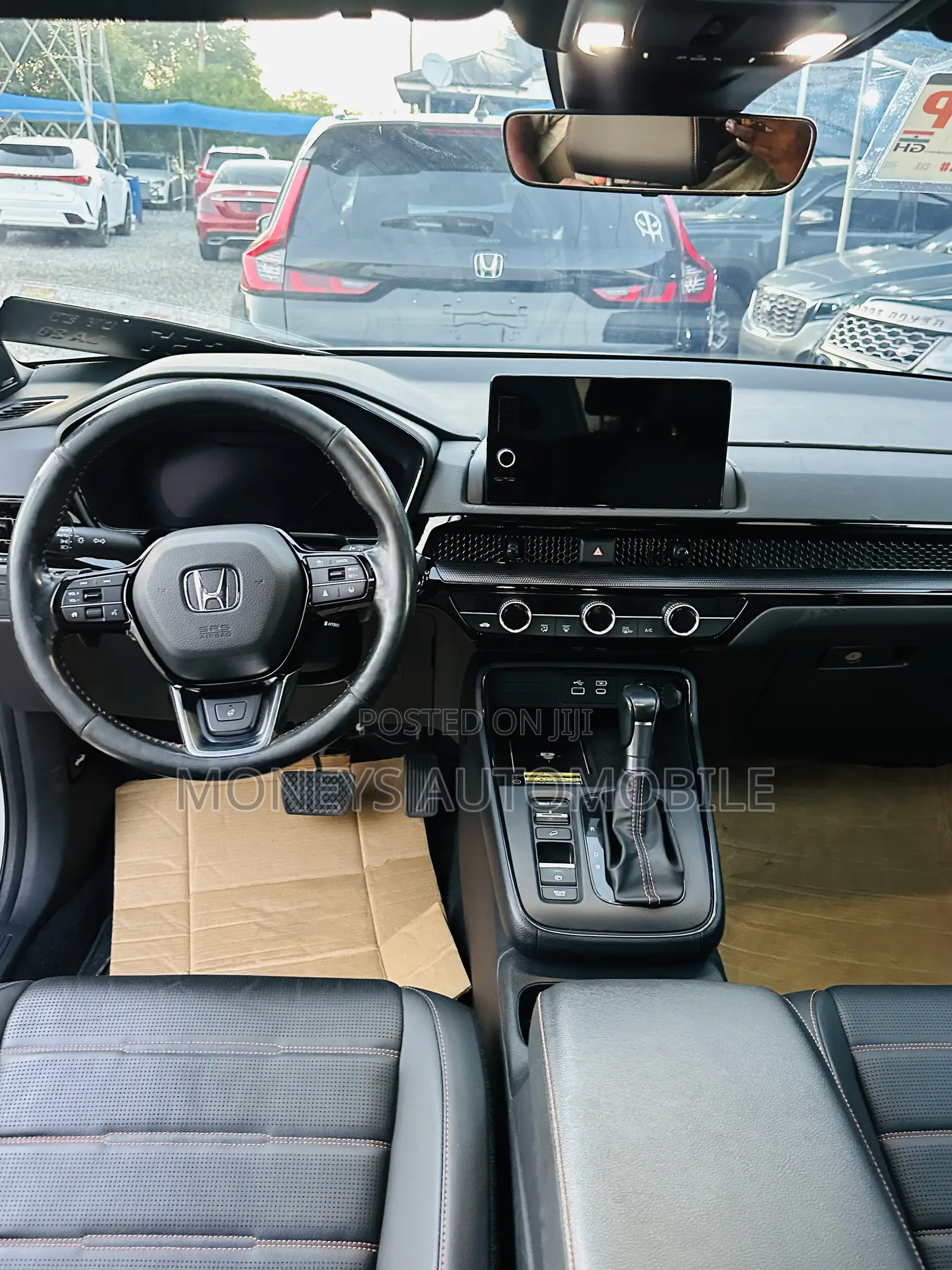 Honda CR-V 2024 White