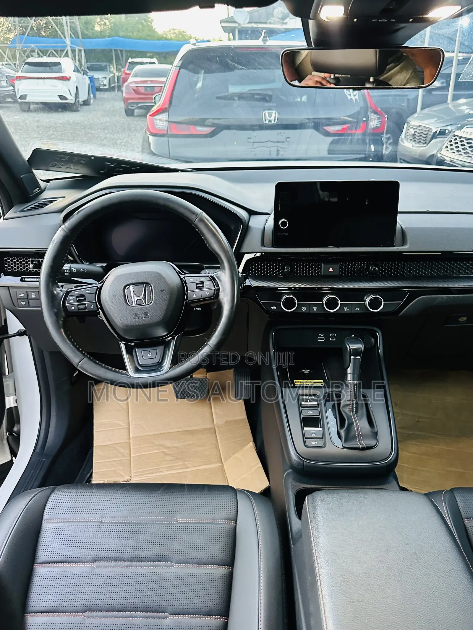Honda CR-V 2024 White