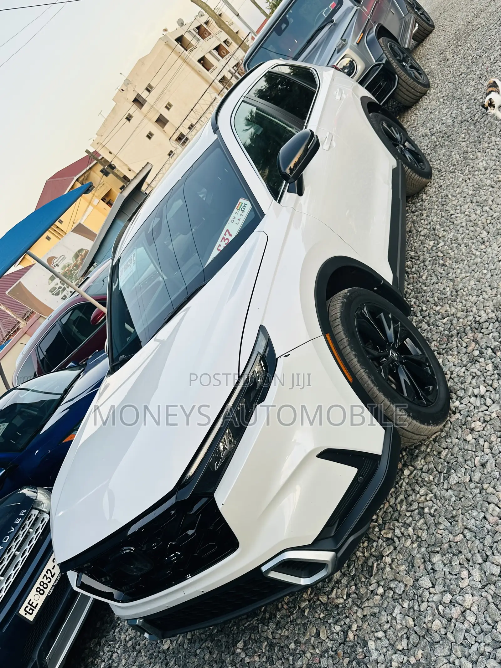 Honda CR-V 2024 White