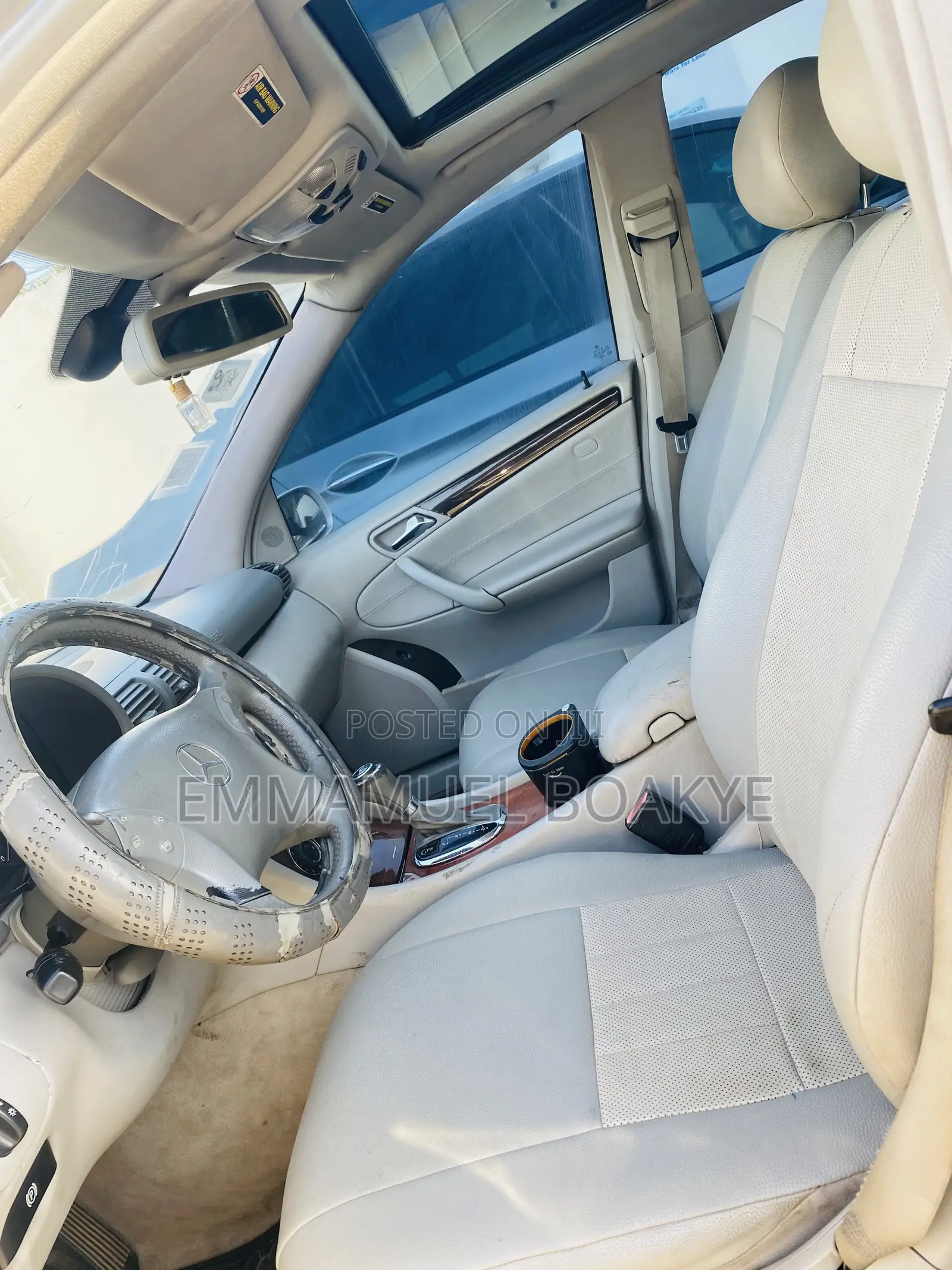Mercedes-Benz C280 2007 Silver