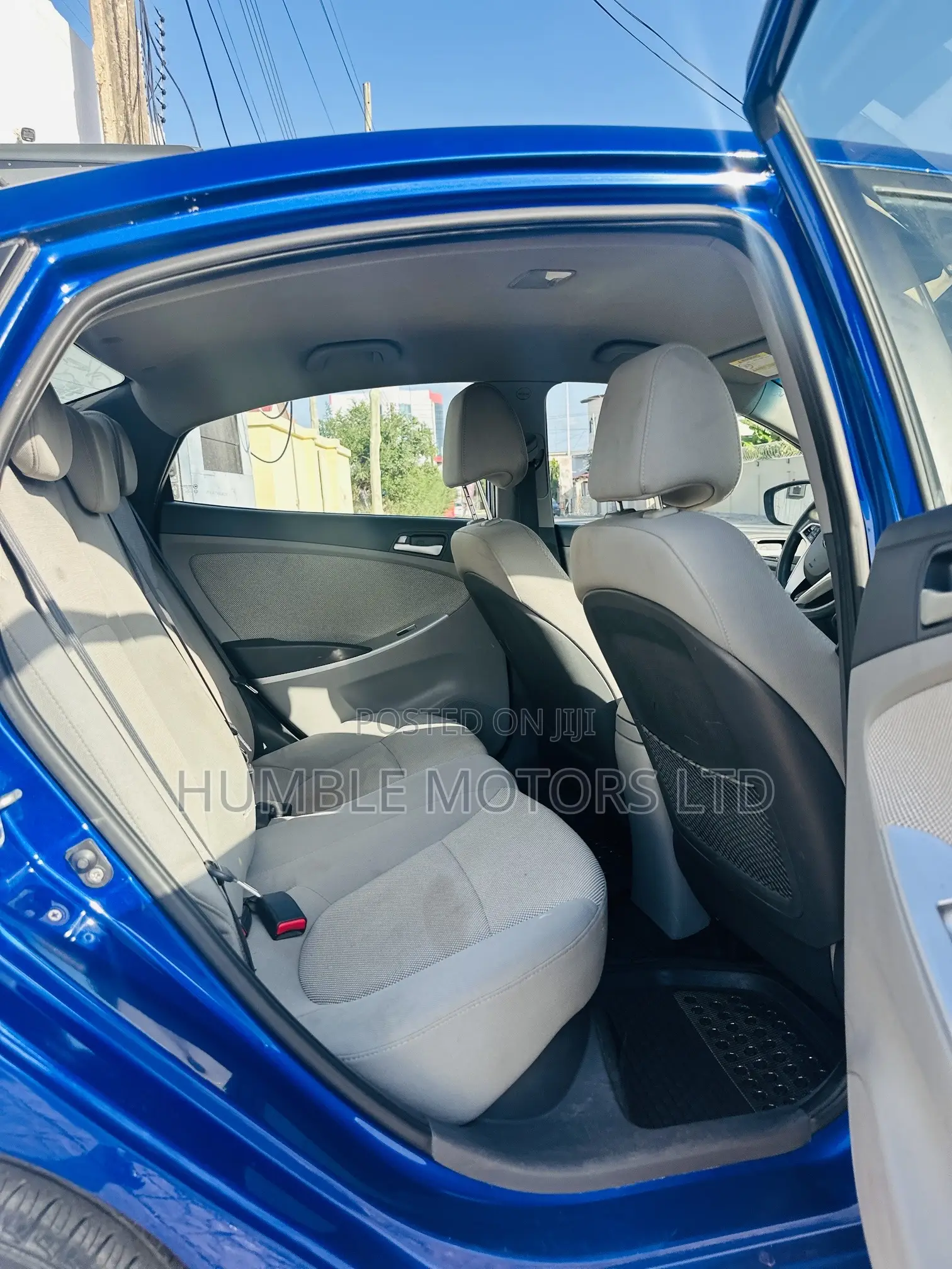 Hyundai Accent 2012 Blue