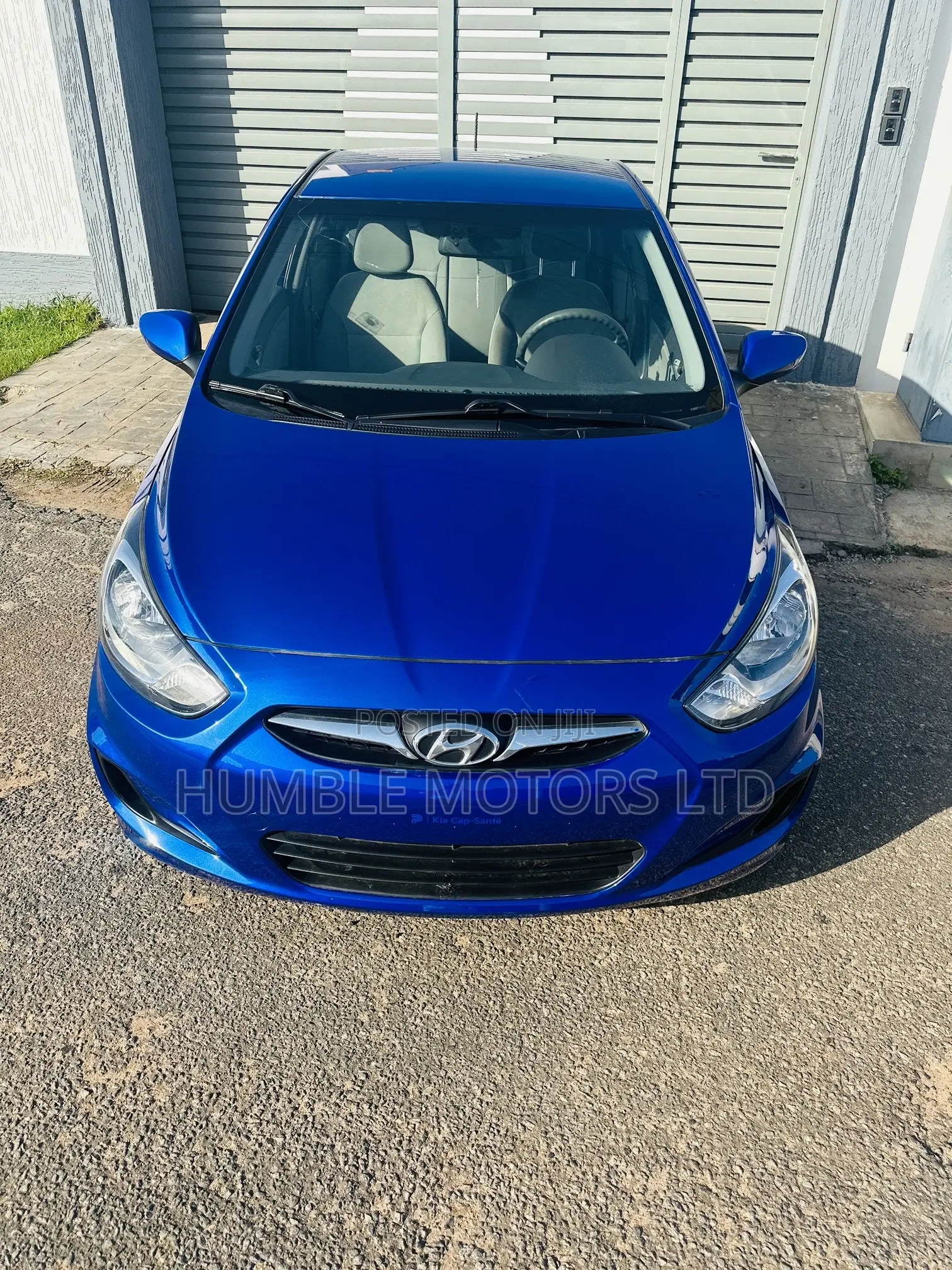 Hyundai Accent 2012 Blue