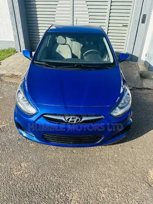 Hyundai Accent 2012 Blue