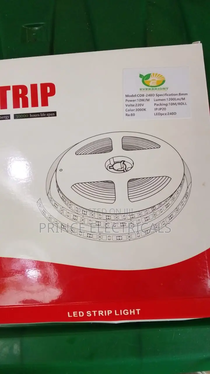 10m Sticker Rope Light