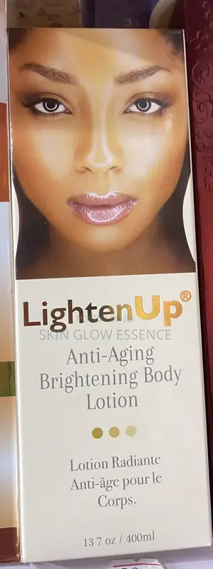 Lightening Up Anti Aging Brightening Lotion