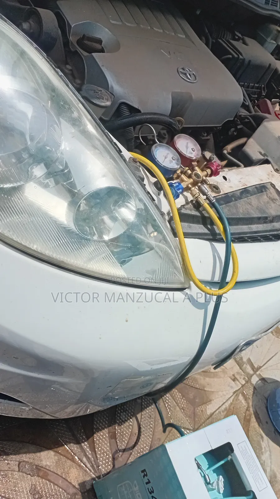 Car Air-Condition Specialist