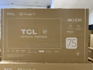 TCL 75 Smart Android Tv