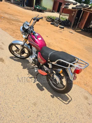 Haojue HJ125-8K 2023 Red