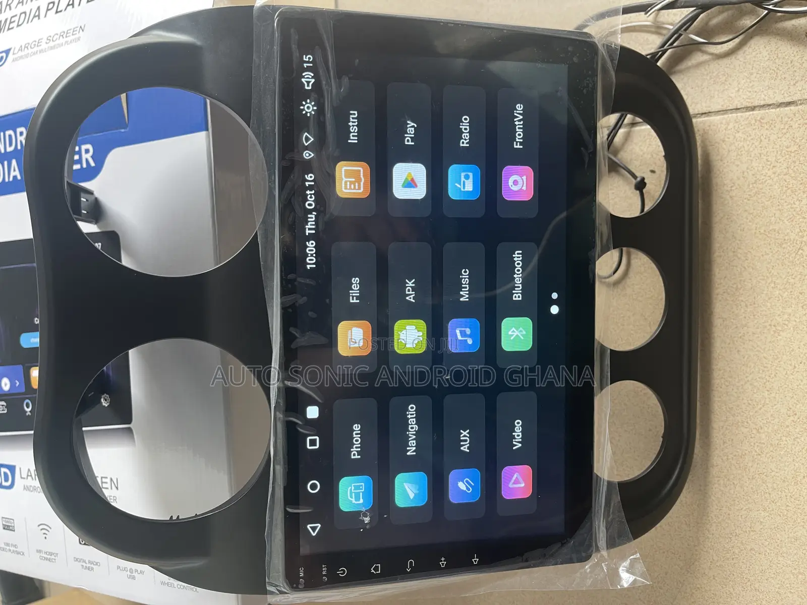 Jeep Compass/Patriot 2012 Android Infotainment Upgrade