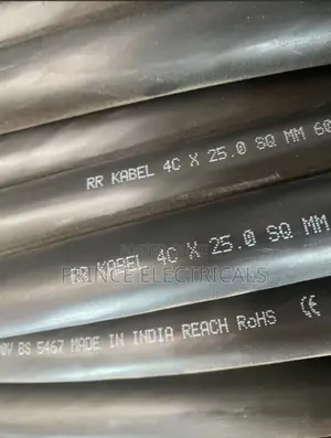25mm X 4 Amoured Cable( Copper )