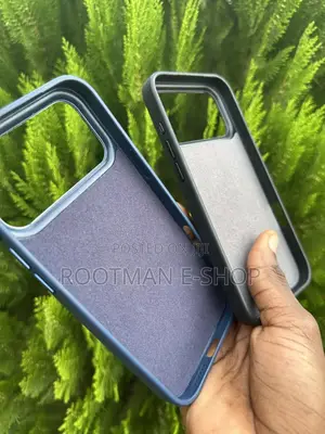 Vegan Leather Case for iPhone 17 Pro Max With Carbon Fiber Insert,