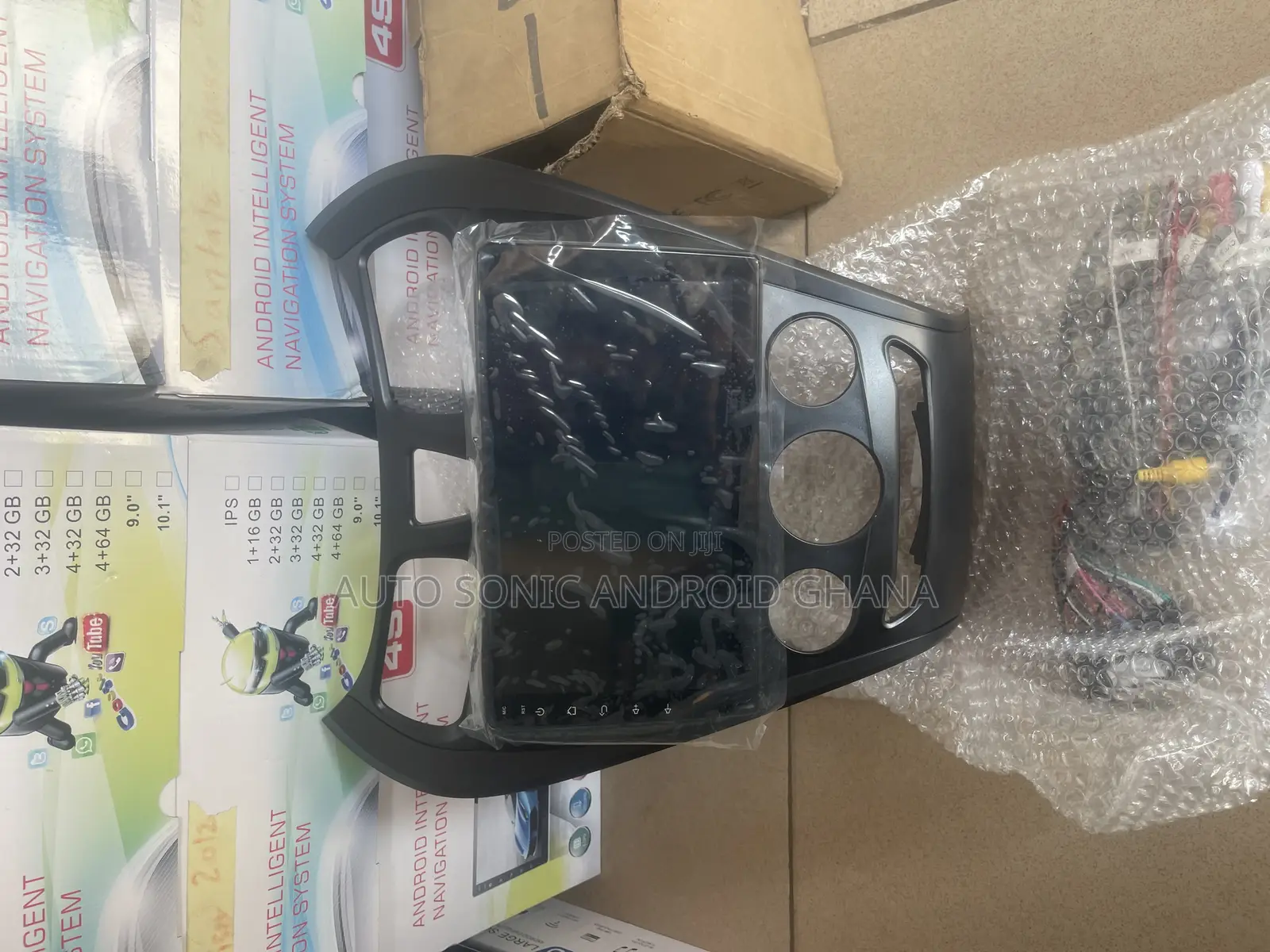 Hyundai Eon Android 2014 Android Infotainment Upgrade