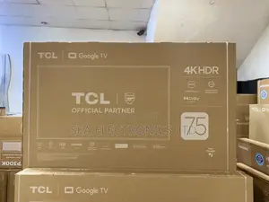 TCL 75p6k-Uk 75" Smart Ultra Hd HDR Led Tv