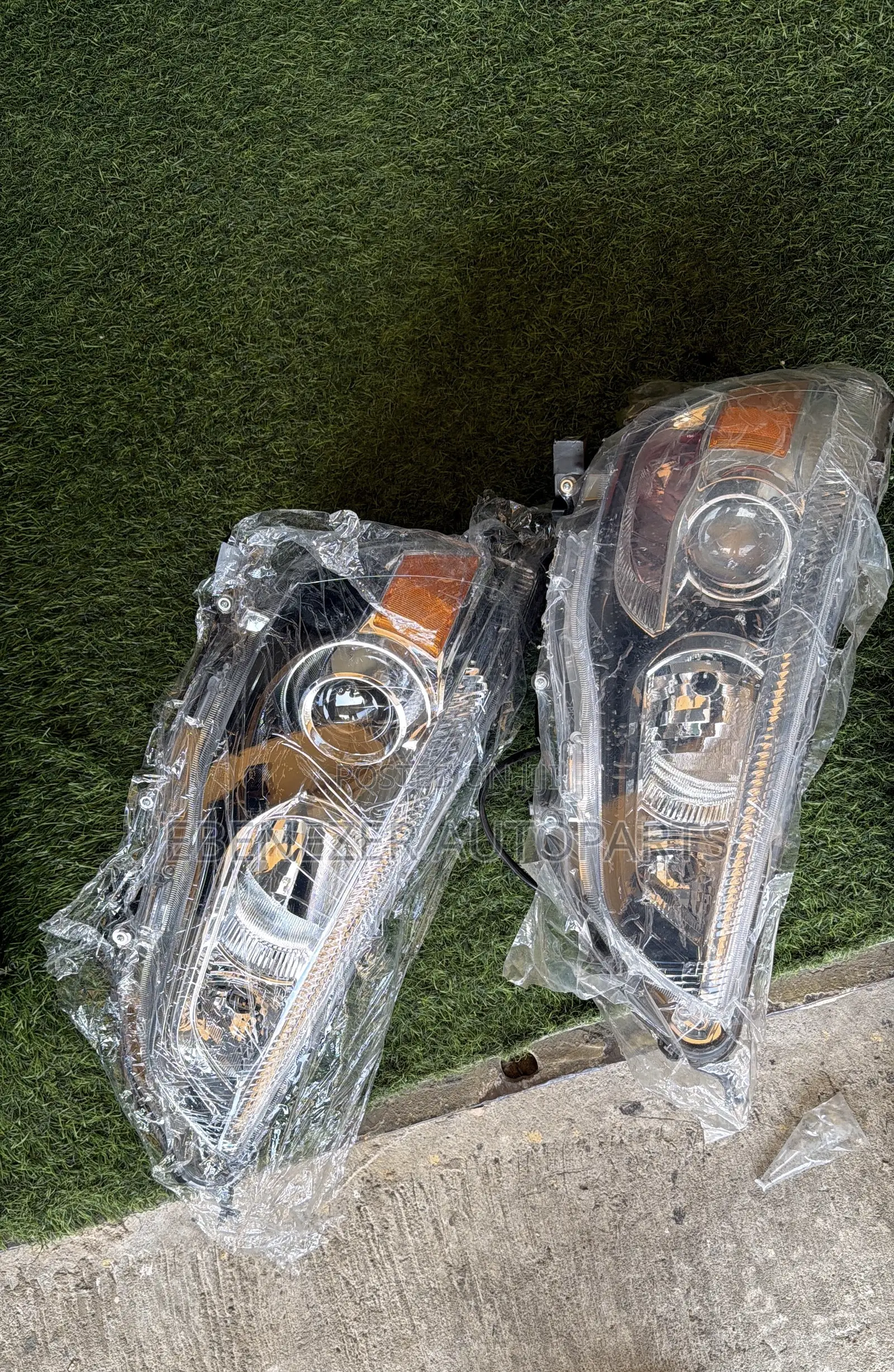 Mitsubishi Outlander Sport Asx Headlights 2011 2012 2013 2014 2015